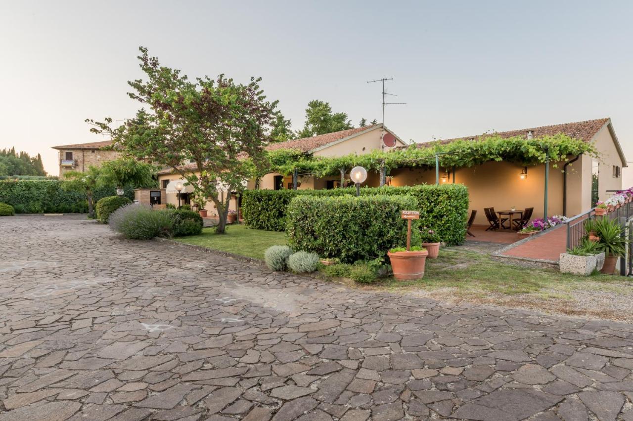 Hotel San Michele San Gimignano Exterior photo